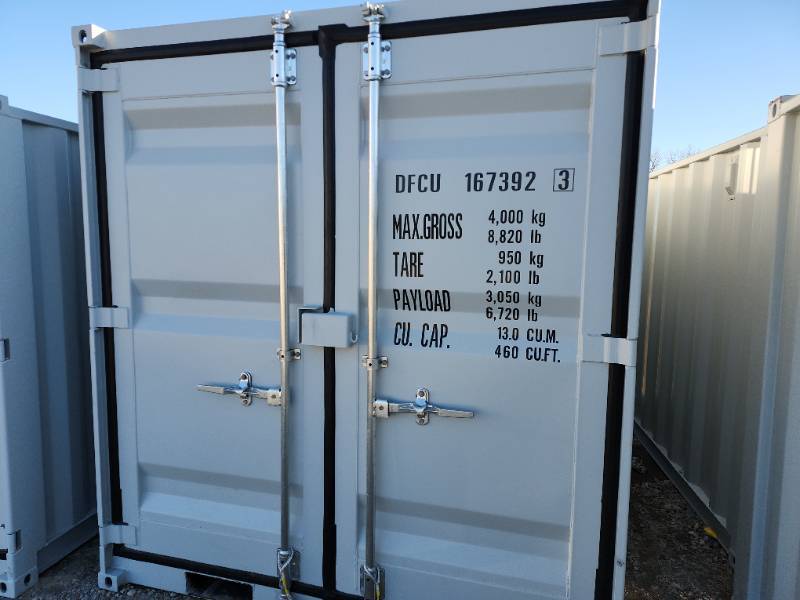 lot 9917 image: 11ft Storage Container  Model DFCU 1673923