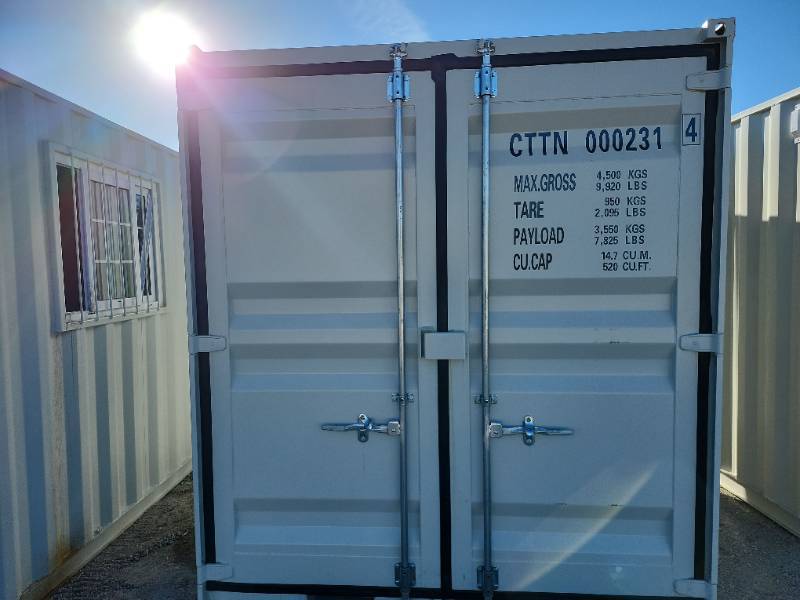 lot 7610 image: One Way Use 620 cu.ft Storage Container  CTTN0002314
