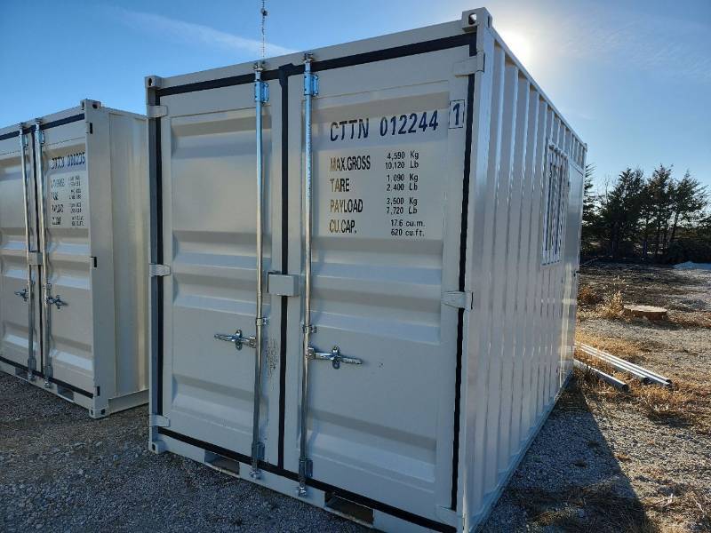 lot 11026 image: One Way Use 620 cu.ft Storage Container  CTTN0122441
