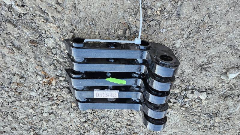 lot 7071 image: Unused Mini Excavator Thumb Mounting Plate Set - Fits 1-2 Ton Machine