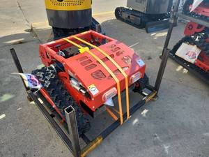 lot 9580A image: Starvox SV-750 Remote Control Slope Mower