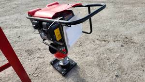 lot 9462 image: Unused Starvox HCD110 Jumping Jack Tamper Compactor