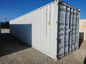 lot 1997 image: One Way Use - 40 Long High Cube Container with Double Rear & Four (4) Side Double Doors  LYGU4183807