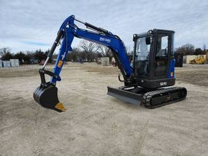 lot 15 image: Unused 2025 SE40 - Sino Euro 4Ton Excavator  Kubota Diesel Engine D1703  Double Speed Machine