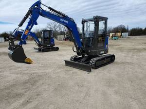 lot 18 image: Unused 2025 SE40 - Sino Euro 4Ton Excavator  Kubota Diesel Engine D1703  Double Speed Machine