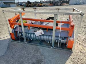 lot 3537 image: Unused WIG 72 Skid Steer Mulcher Attachment  XN-TH-J-72