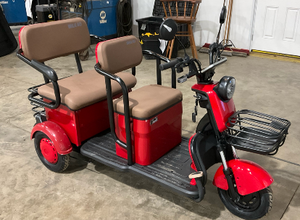 lot 206 image: IRGC40 Electric Vehicle  New in Box