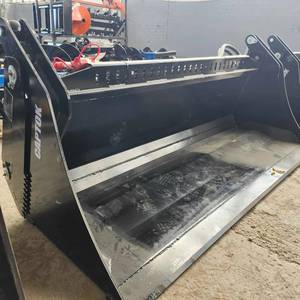lot 7017D image: Unused Skid Steer 4-in-1 Bucket Attachment  Model CK-H72F