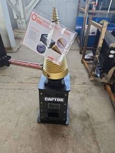 lot 7576E image: CAPTOK CK-NWS38B Non-Connected Wood Splitter  Unused