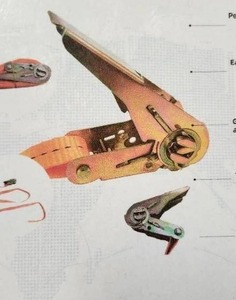 lot 9607A image: IRTS3-Tie Down Straps  50 PCS