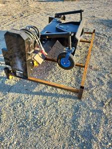 lot 7900 image: Captok Skid Steer Power Rake  CK-LPR71