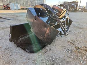 lot 7903 image: Unused Captok Skid Steer Stump Grinder  CK-FSG26