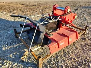 lot 7904 image: Unused CAPTOK Excavator Disc Mulcher  CK-EDM39
