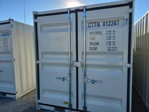 lot 11027 image: One way Storage Container 12ft  CTTN0122677
