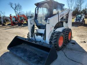 lot 10 image: NEW Wheel Skid Steer Loader  JC120  Enclosed Cab  2 Hours  Diesel