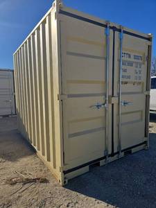 lot 12000 image: 10 Shipping Container  One-Way Use  Fork Pockets  CTTN0000785