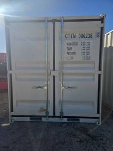 lot 12001 image: 10 Shipping Container  One-Way Use  Fork Pockets  CTTN0002386