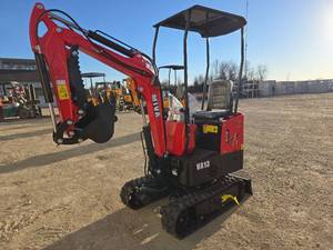 lot 12002 image: Unused MIVA VA13 Mini Excavator