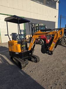 lot 12005 image: Unused MIVA VA15 Mini Excavator