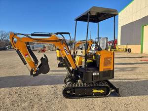 lot 12006 image: Unused MIVA VA15 Mini Excavator