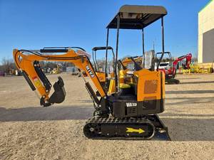 lot 12007 image: Unused MIVA VA15 Mini Excavator