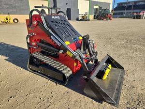 lot 12010 image: Unused MMS MS360T Mini Skid Steer