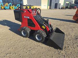 lot 12011 image: Unused MMS MS323W Mini Skid Steer