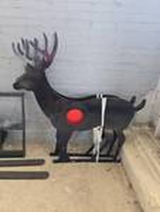lot 12023 image: Unused Deer-Shaped Shooting Target