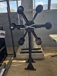 lot 12024 image: Unused Windmill-Shaped Shooting Target