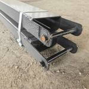 lot 12038 image: Unused Set of 7ft Forklift Extensions Rods