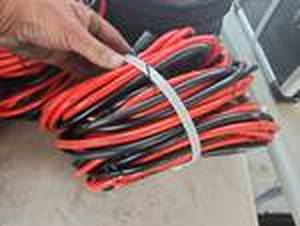 lot 12040 image: Unused SKLP Battery Jumper Cables - SK-DPX413