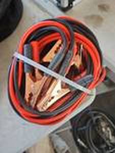 lot 12041 image: Unused SKLP Battery Jumper Cables - SK-DPX413