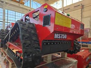 lot 12053 image: Unused MMS Lawn Mower (Landscaping Equipment)  MS750  Remote-Control  22 Cutting Width