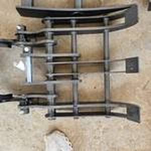 lot 12058 image: Unused MIVA Mini Excavator Grapple Attachment - Fits 1-2 Ton Machine