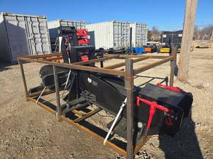 lot 12059 image: Unused GIYI Fifth Wheel Wrecker Attachment  Model GY-TE31  Mini Truck Trailer Towing