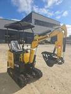 lot 14001 image: Unused CFG Industrial H12R Mini Excavator