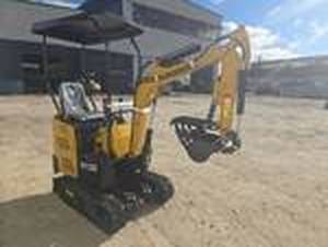 lot 14002 image: Unused CFG Industrial H12R Mini Excavator
