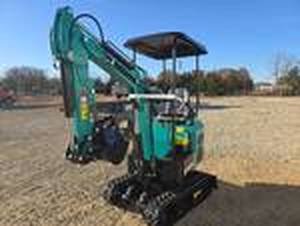 lot 14003 image: Unused CFG MH12RX Mini Excavator
