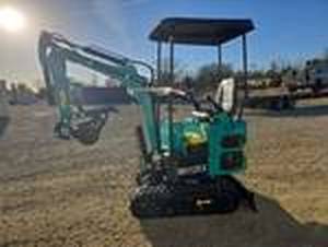 lot 14006 image: Unused CFG MH12RX Mini Excavator