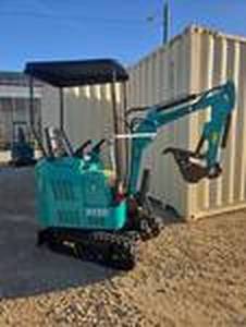 lot 14007 image: Unused CFG Industrial H15R Mini Excavator