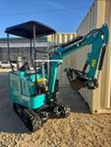 lot 14010 image: Unused CFG Industrial H15R Mini Excavator