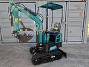 lot 14011 image: Unused CFG Industrial QH12R Mini Excavator