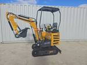 lot 14013 image: Unused CFG Industrial MX12RX Mini Excavator