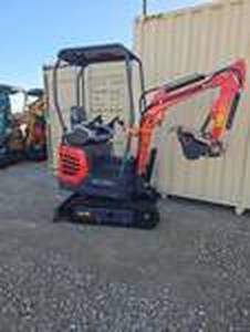 lot 14014 image: Unused CFG MX15RX Mini Excavator