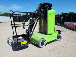 lot 21 image: Unused Teres M9.2J Self Propelled Rotating Mast Lift with Jib - 30 foot lift