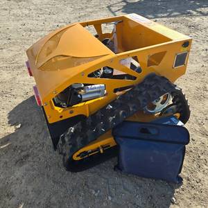 lot 3810 image: Unused Remote-Control Lawn Mower  YF800