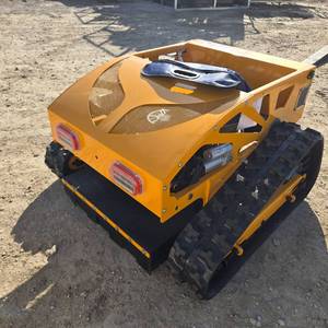 lot 3811 image: Unused Remote-Control Lawn Mower  YF800