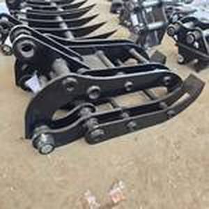 lot 12056 image: Unused MIVA Mini Excavator Grapple Attachment - Fits 1-2 Ton Machine