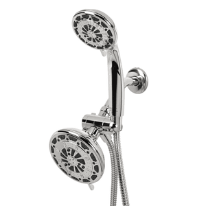 lot 354049 image: Waxman 8336521 0.5 in. Combo Postion Shower  Chrome - Retail $63