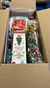 lot 354212 image: 24��x12��x12�� Mystery Box Crammed with Brand New Christmas Inventory